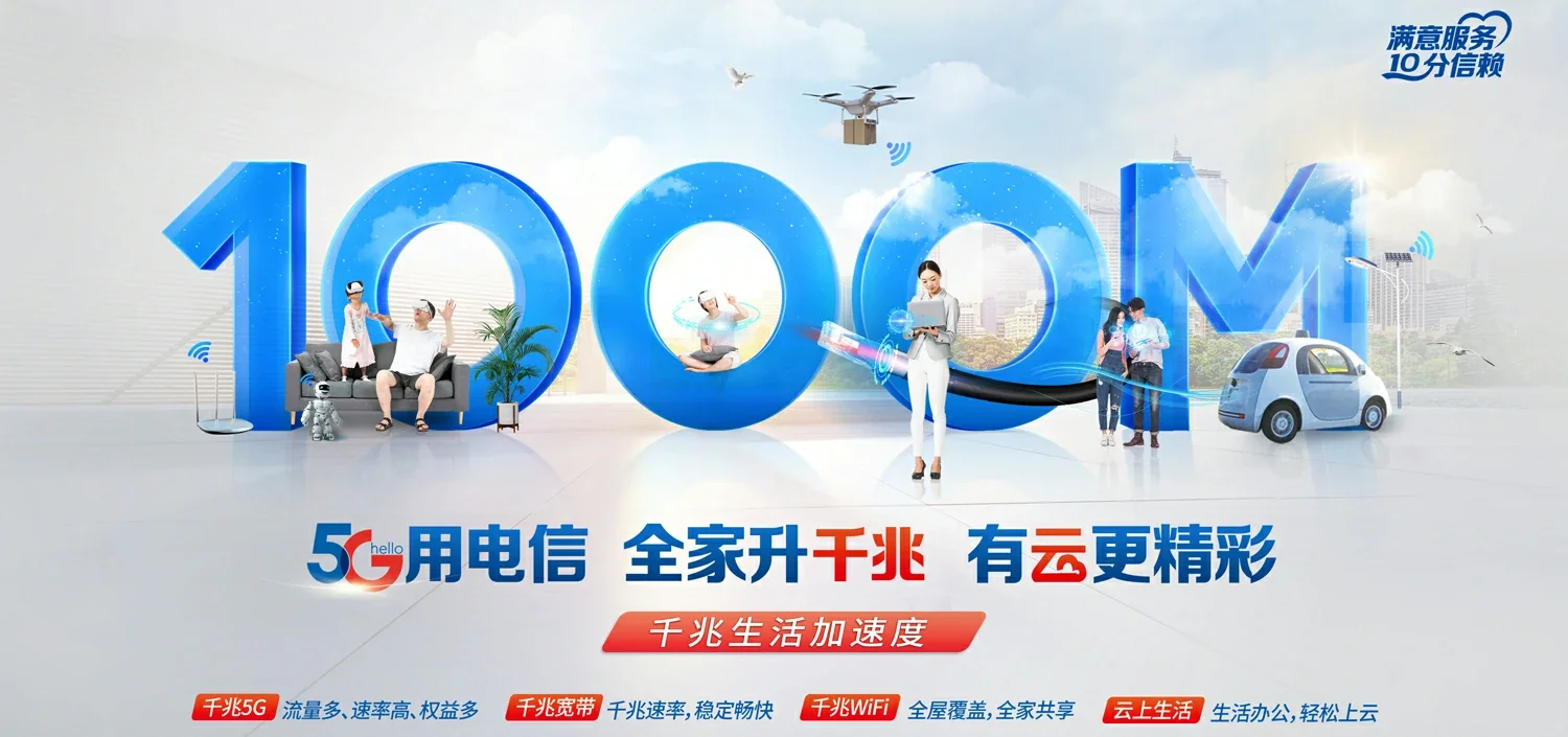 中国电信 青铜峡市电信宽带 宽带套餐