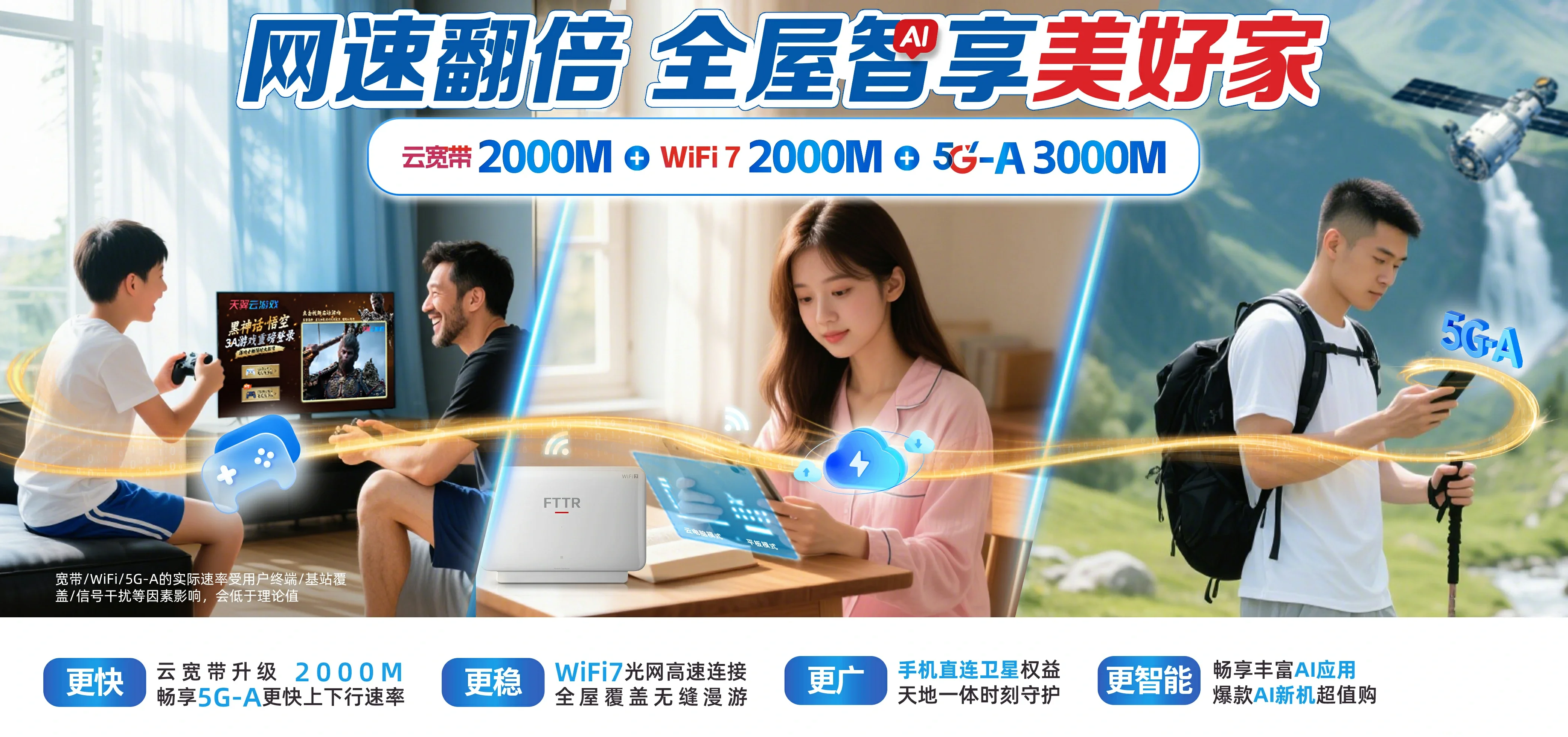 中国电信 青铜峡市电信宽带 宽带套餐